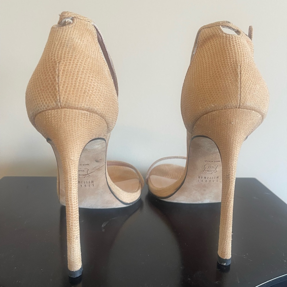 Stuart Weitzman Nudist Heels - Picture 4 of 8
